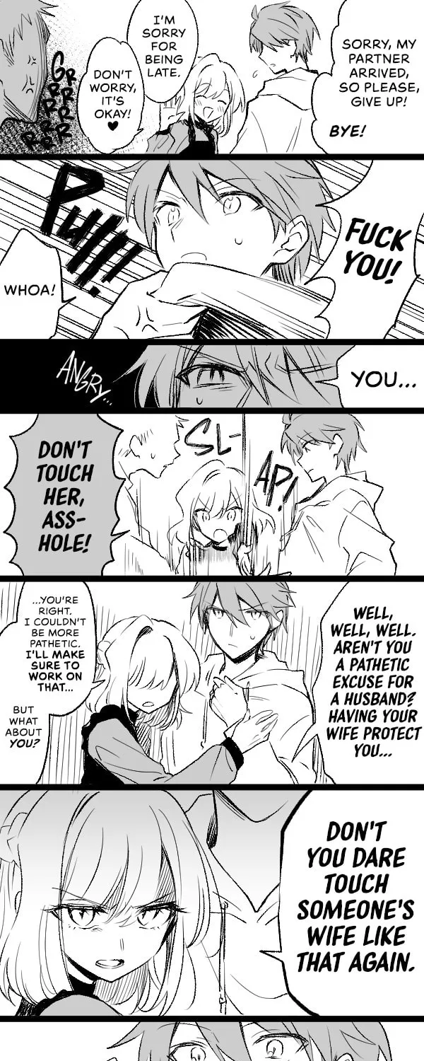A Married Couple Who is in an Awkward Situation for a While Chapter 0 page 11 - 