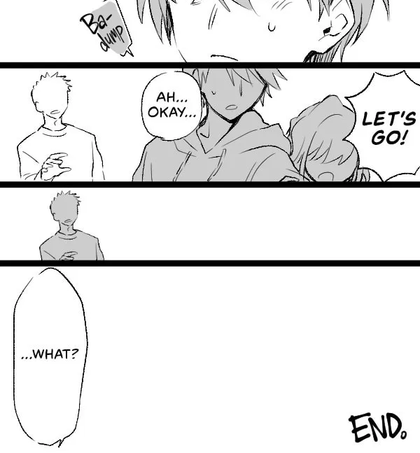 A Married Couple Who is in an Awkward Situation for a While Chapter 0 page 12 - 