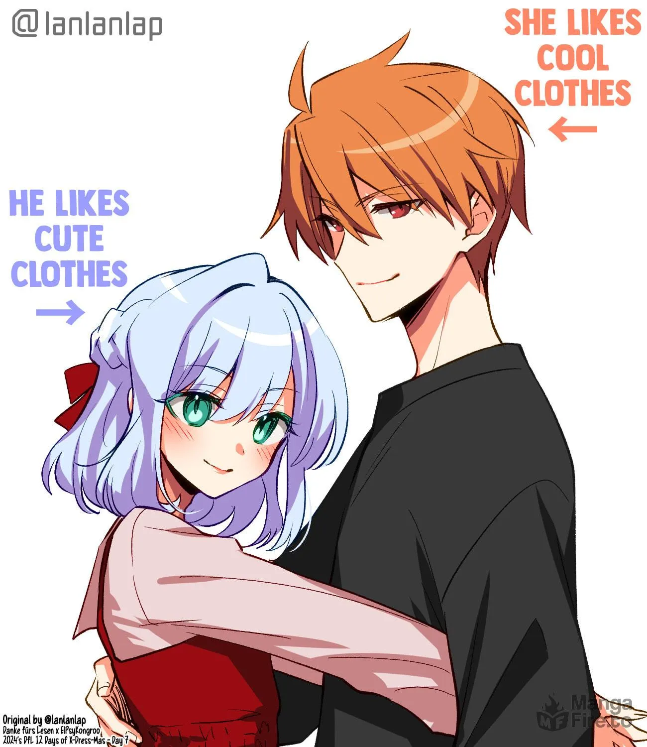 A Married Couple Who is in an Awkward Situation for a While Chapter 0 page 13 - 