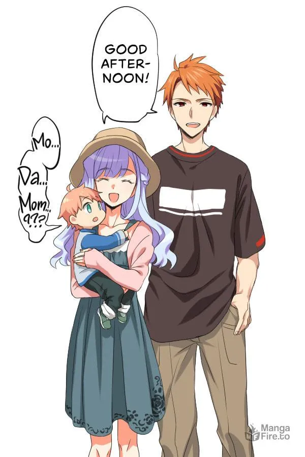 A Married Couple Who is in an Awkward Situation for a While Chapter 0 page 3 - 