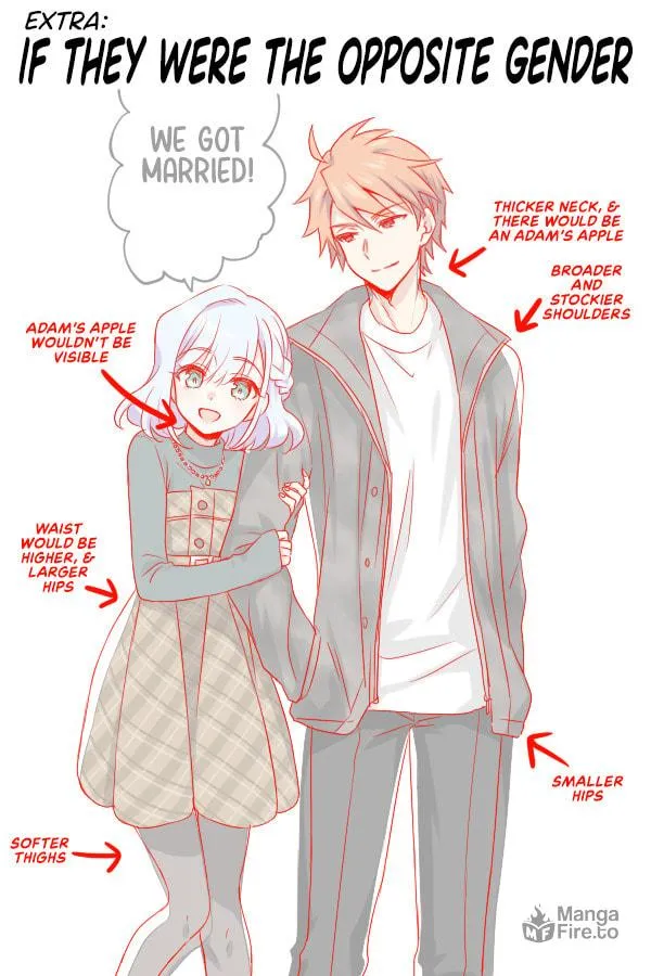 A Married Couple Who is in an Awkward Situation for a While Chapter 0 page 5 - 