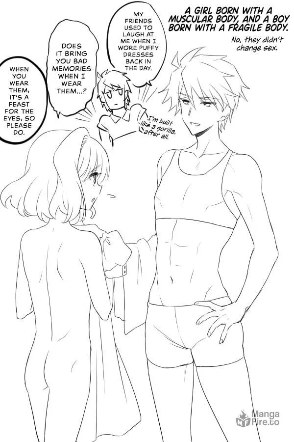 A Married Couple Who is in an Awkward Situation for a While Chapter 0 page 6 - 