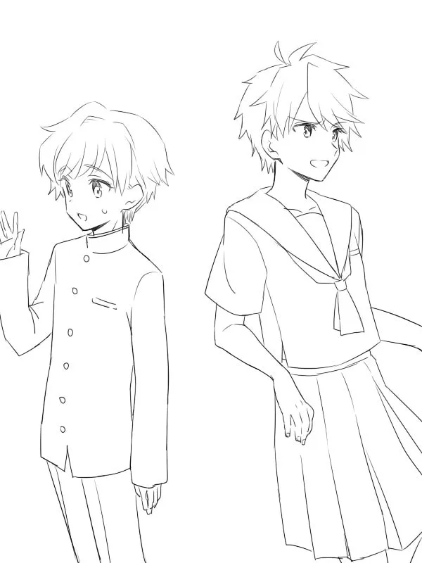 A Married Couple Who is in an Awkward Situation for a While Chapter 0 page 8 - 