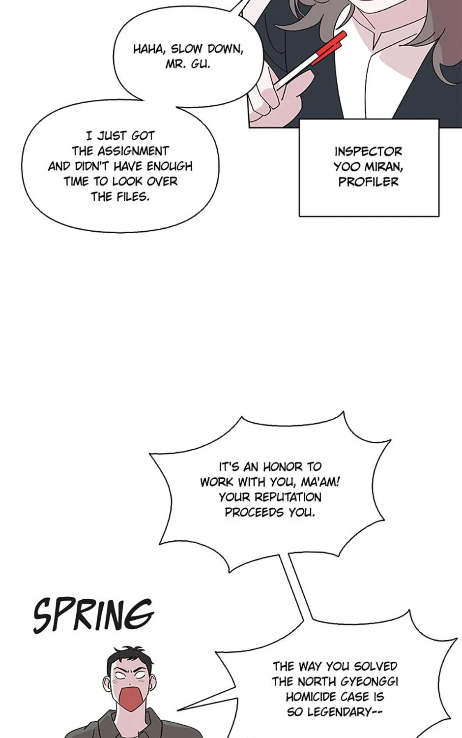 A Married Killer Chapter 101 page 6 - 