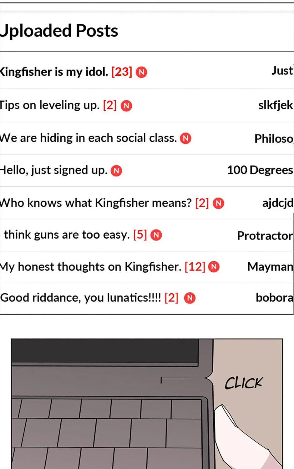 A Married Killer Chapter 141 page 106 - 