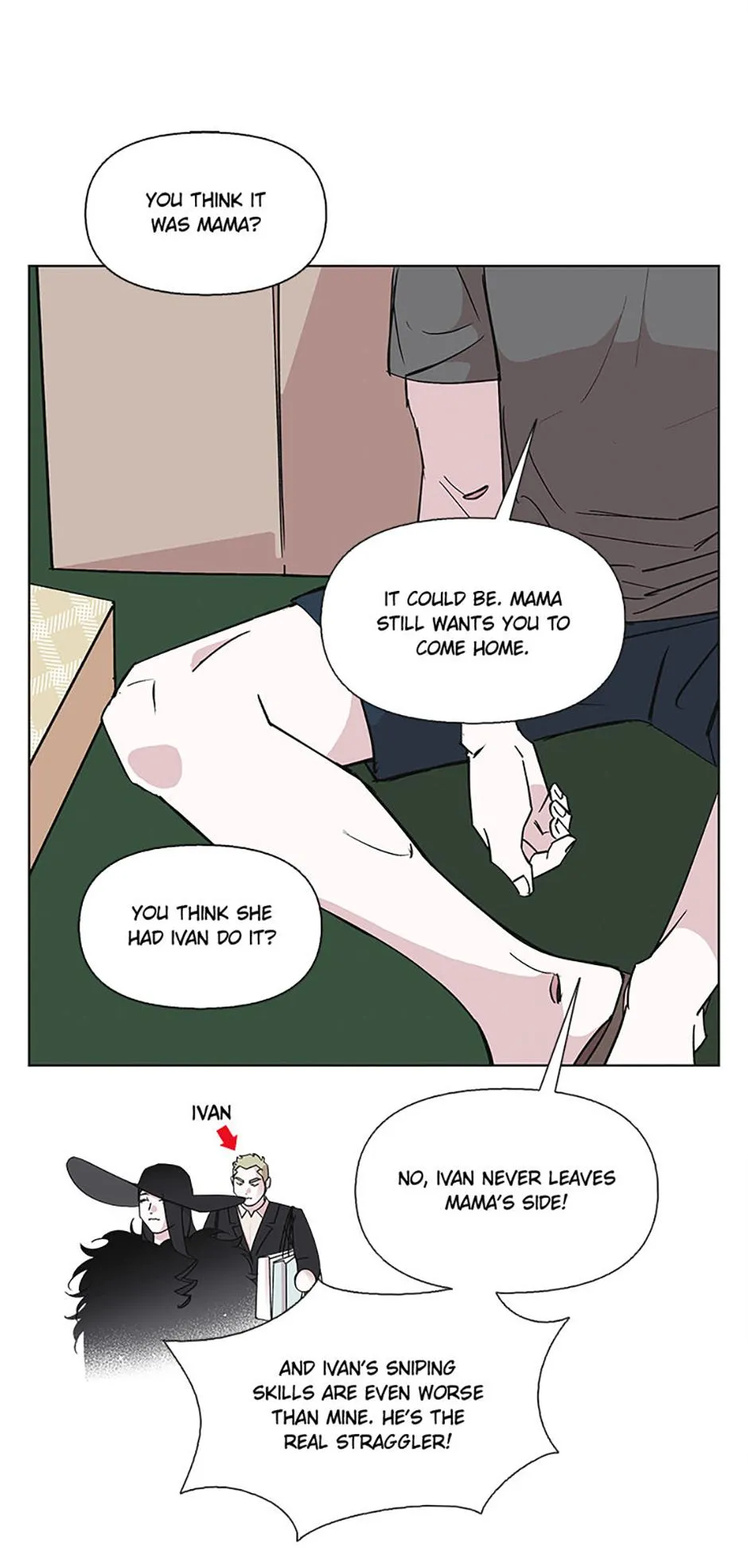 A Married Killer Chapter 154 page 10 - 