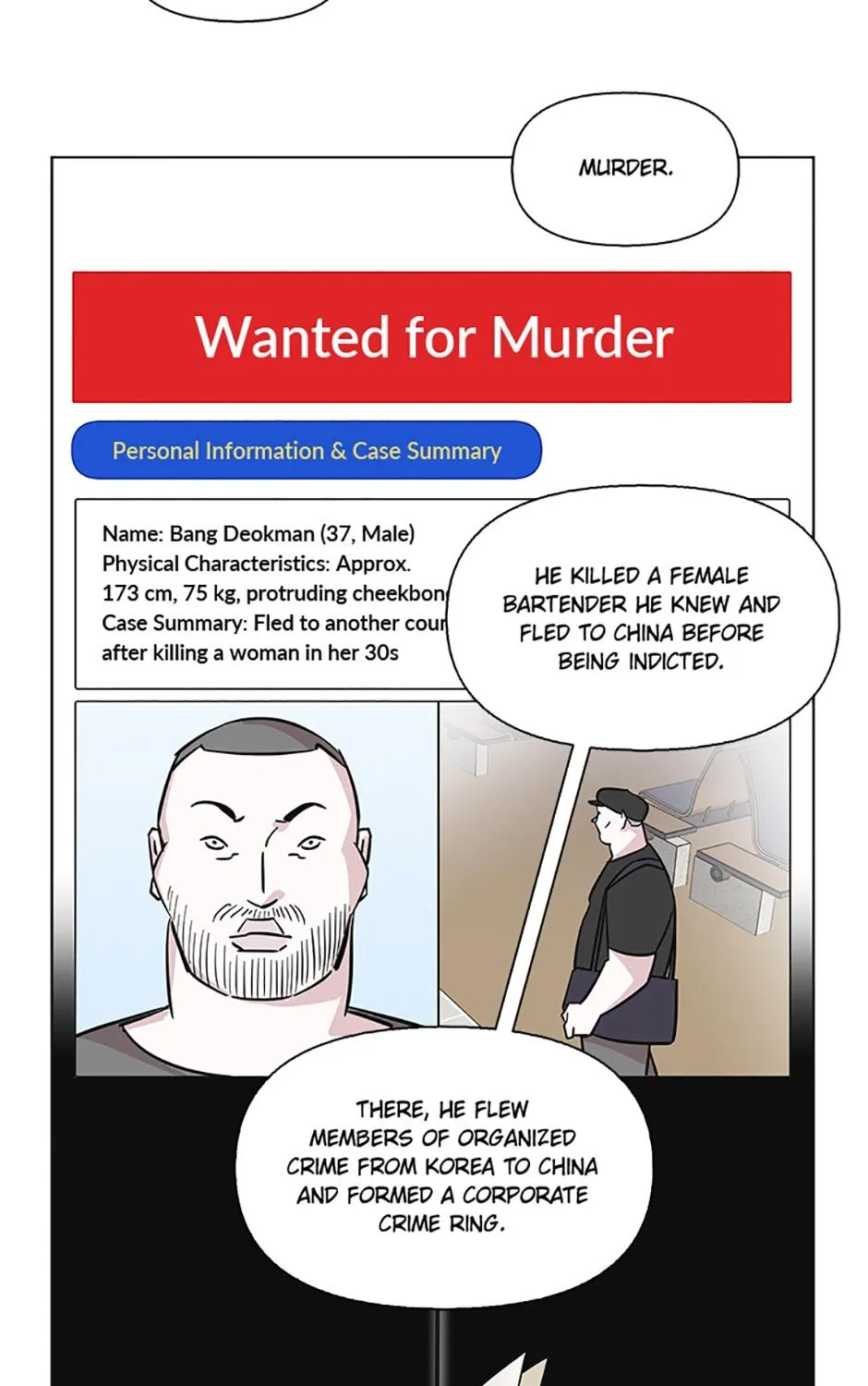 A Married Killer Chapter 68 page 8 - 