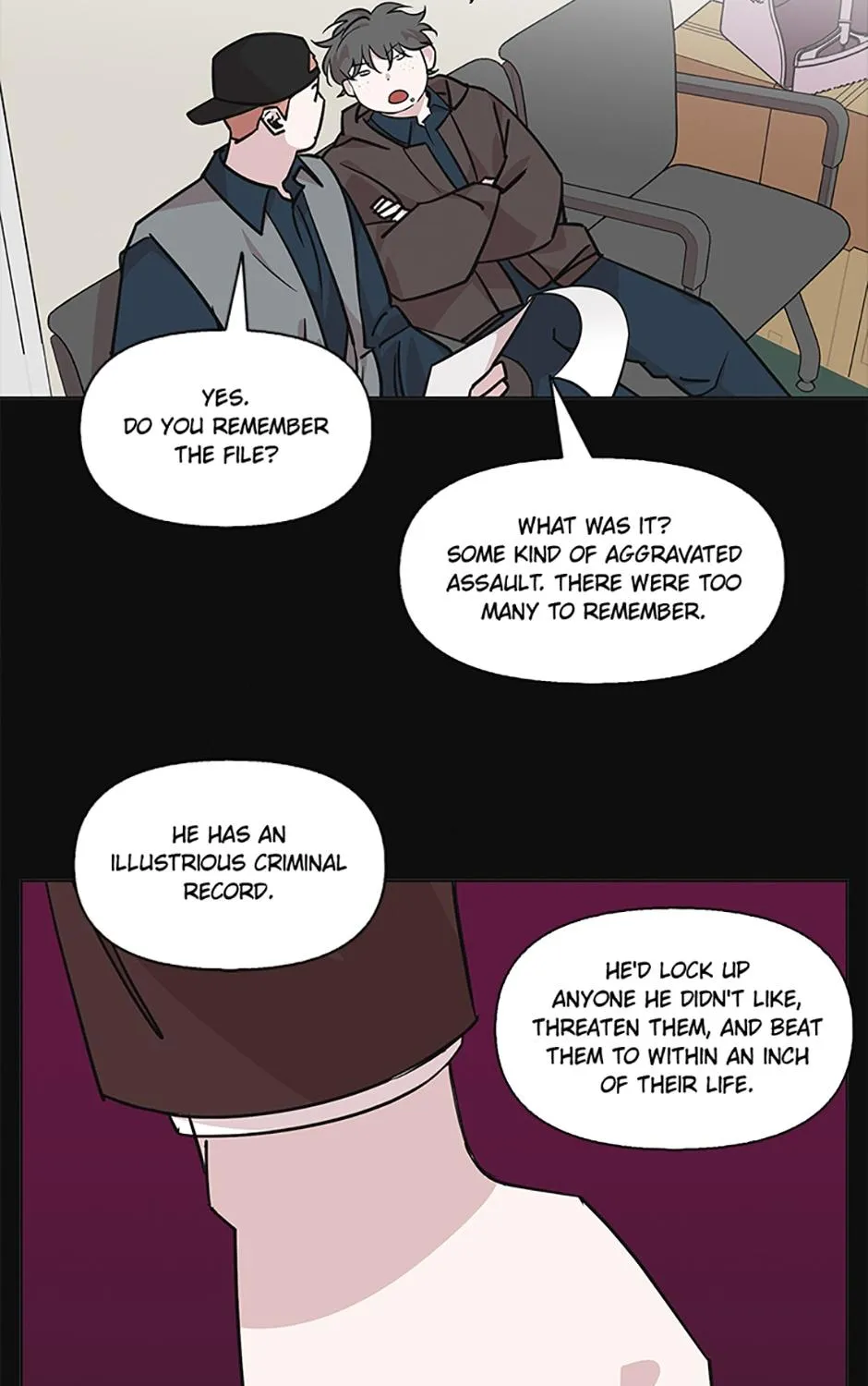 A Married Killer Chapter 86 page 5 - 