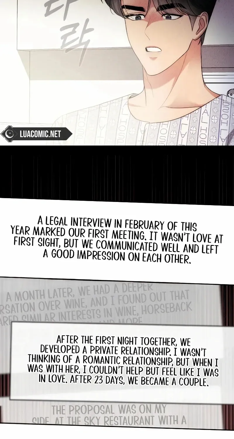 A Married Life That Crosses the Line Chapter 3 page 23 - 