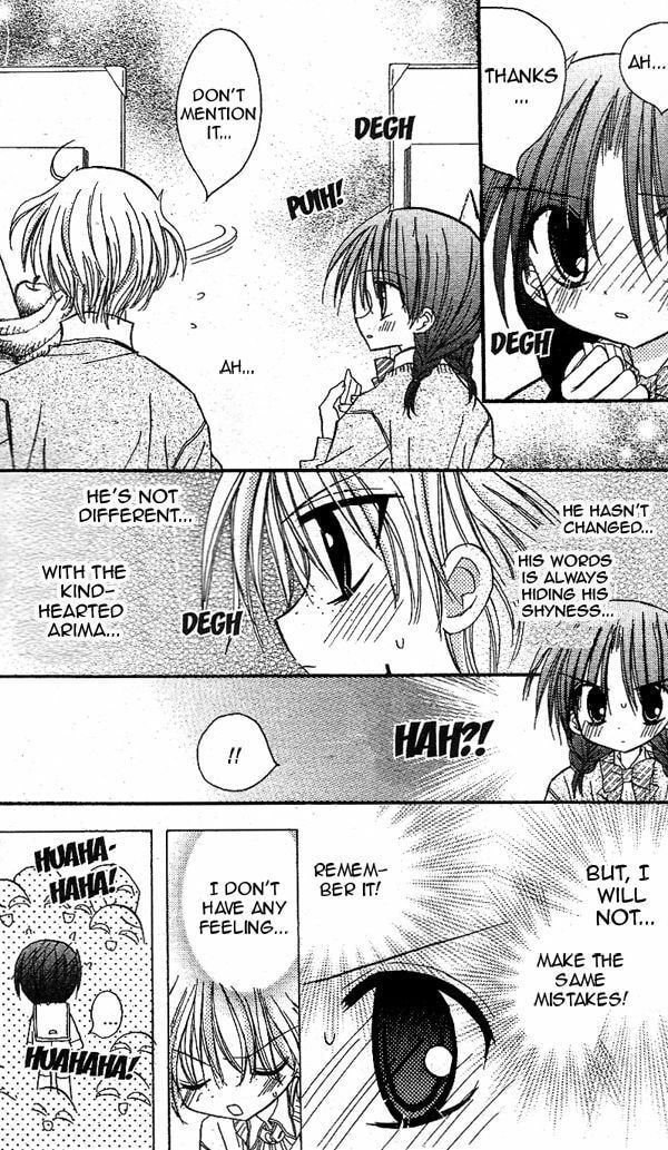 A Memory of Lovely Days Chapter 16.5 page 17 - 