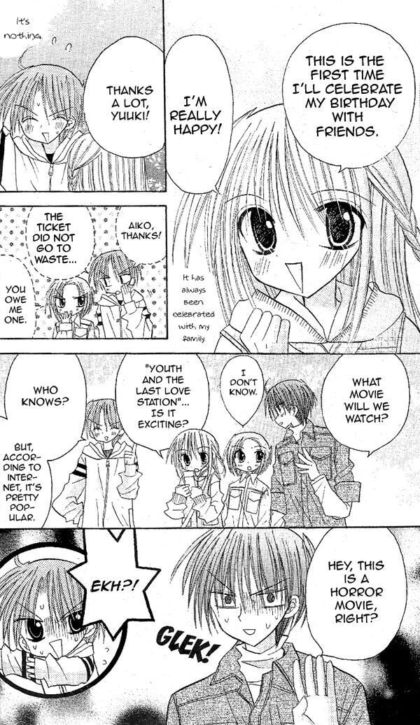 A Memory of Lovely Days Chapter 17 page 23 - 