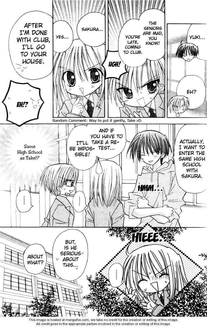 A Memory of Lovely Days Chapter 3 page 35 - 