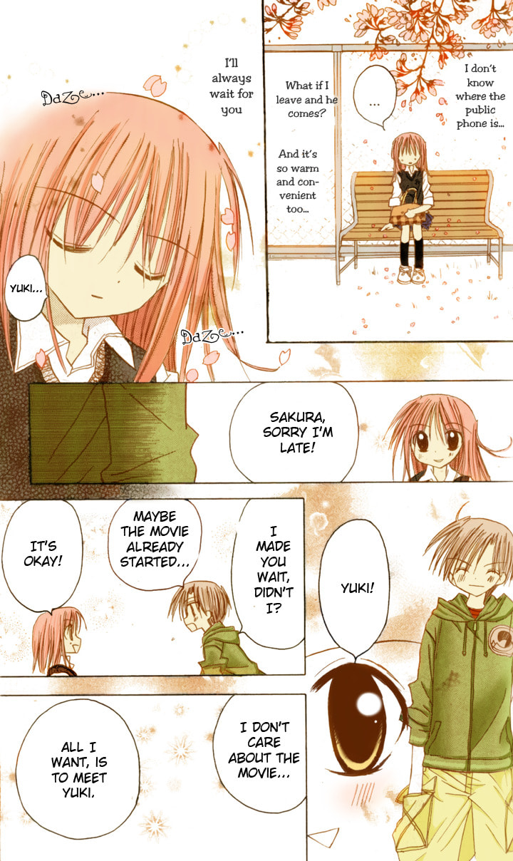 A Memory of Lovely Days Chapter 6 page 47 - 