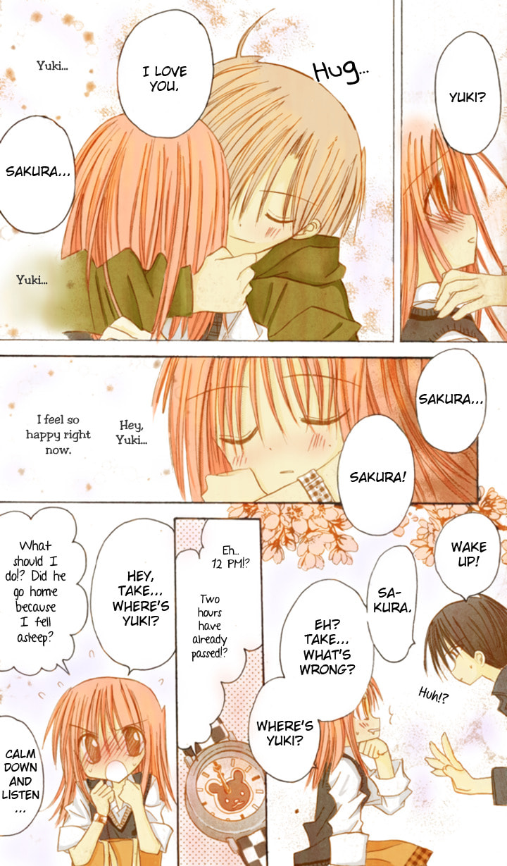 A Memory of Lovely Days Chapter 6 page 48 - 