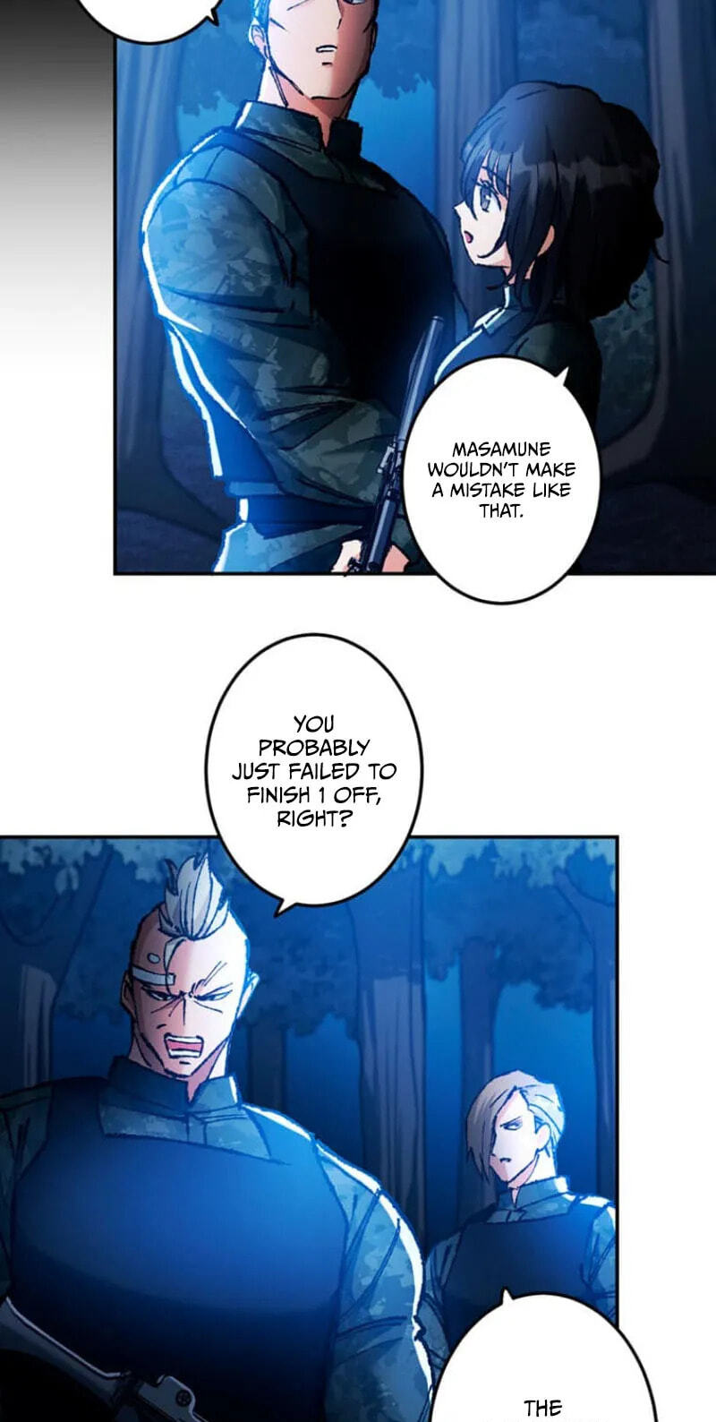 A Mercenary's Second Playthrough is Anything But Peaceful Chapter 1 page 44 - 