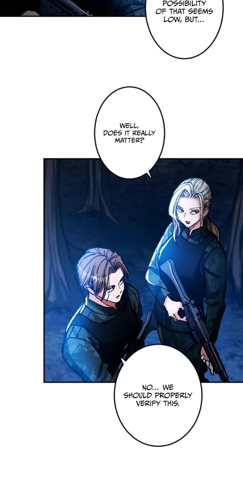 A Mercenary's Second Playthrough is Anything But Peaceful Chapter 1 page 45 - 