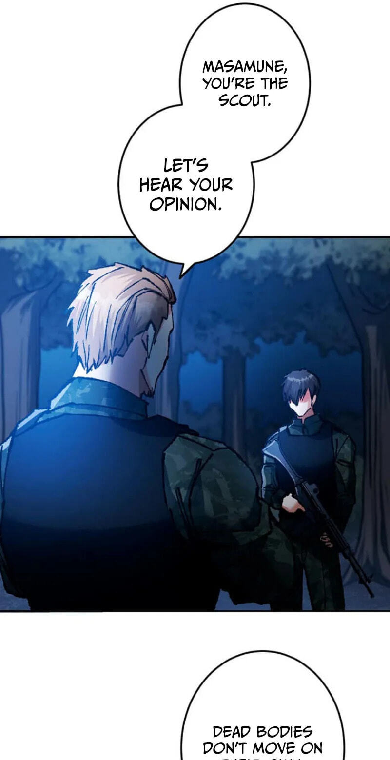 A Mercenary's Second Playthrough is Anything But Peaceful Chapter 1 page 47 - 