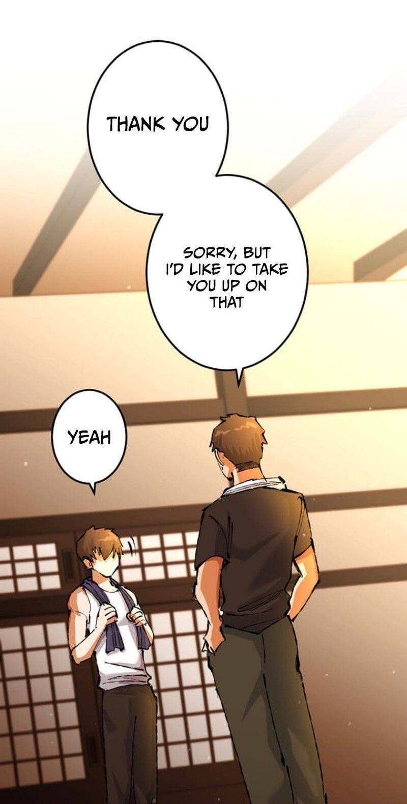 A Mercenary's Second Playthrough is Anything But Peaceful Chapter 11 page 36 - 