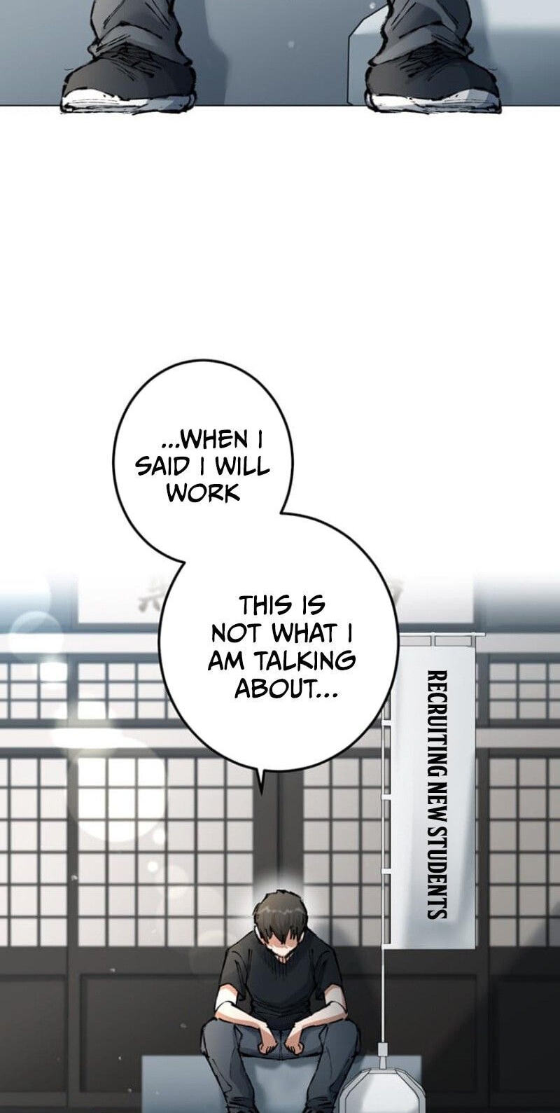 A Mercenary's Second Playthrough is Anything But Peaceful Chapter 11 page 40 - 