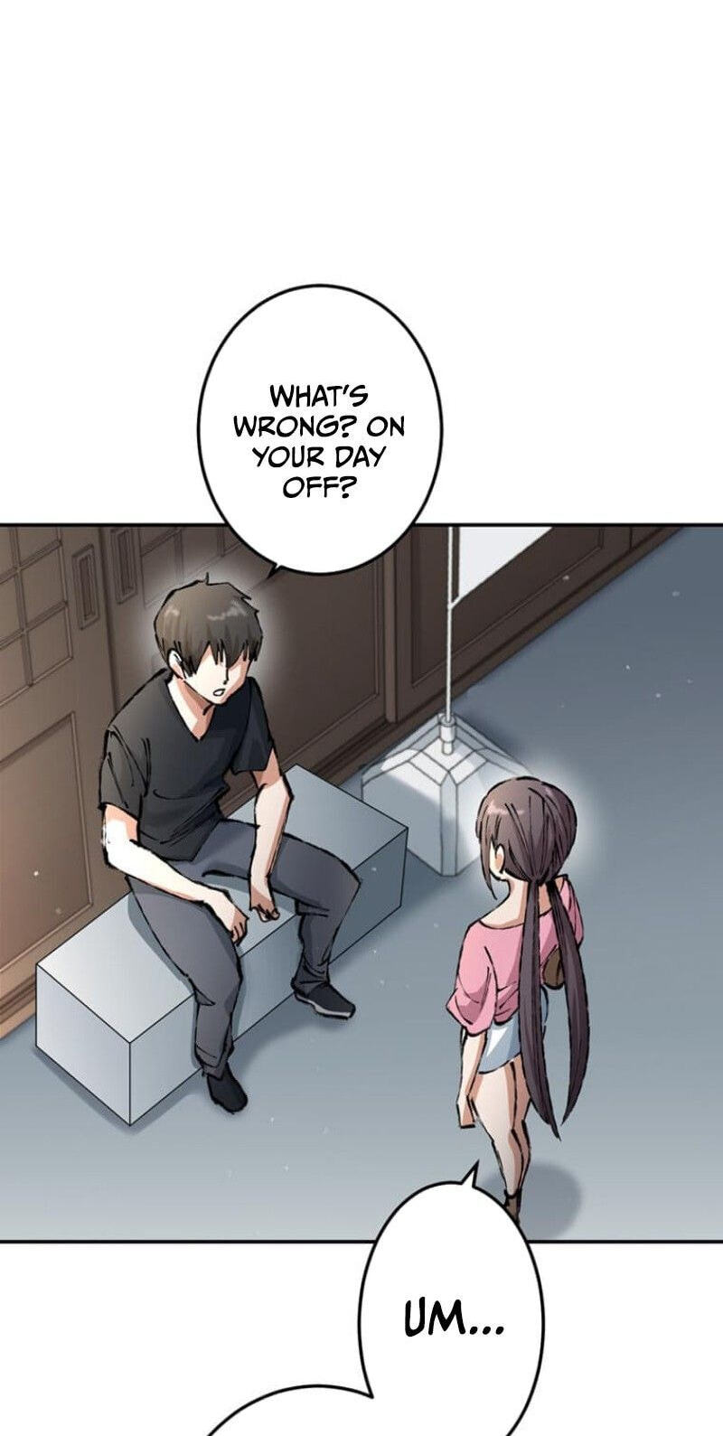 A Mercenary's Second Playthrough is Anything But Peaceful Chapter 11 page 44 - 