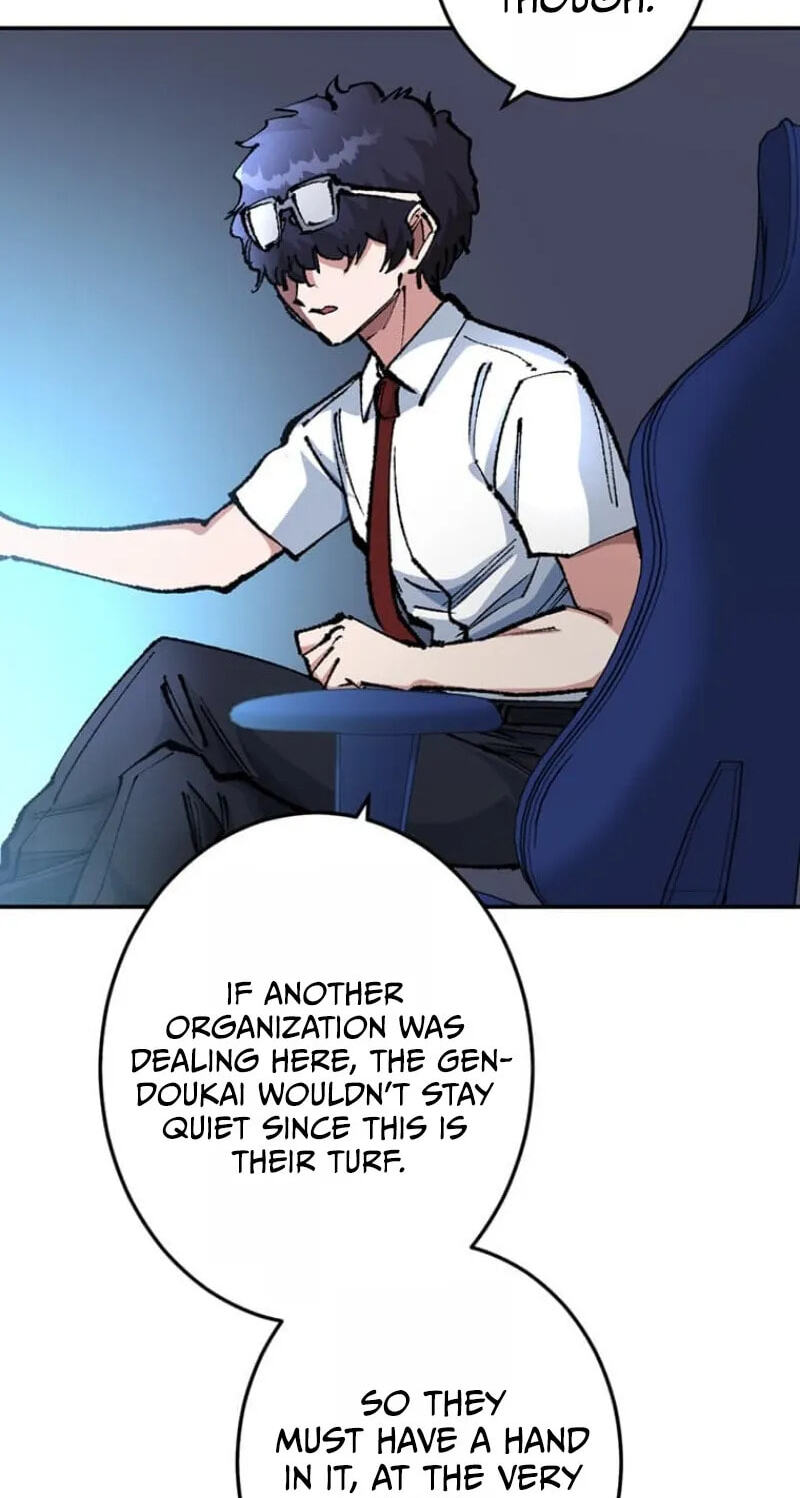 A Mercenary's Second Playthrough is Anything But Peaceful Chapter 12 page 53 - 