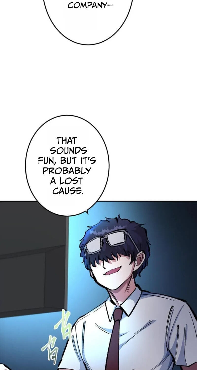 A Mercenary's Second Playthrough is Anything But Peaceful Chapter 12 page 55 - 