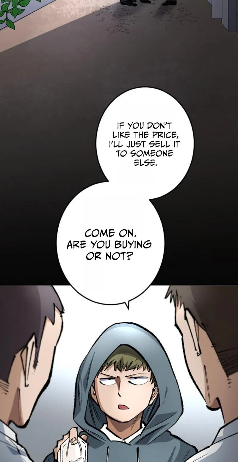 A Mercenary's Second Playthrough is Anything But Peaceful Chapter 12 page 62 - 