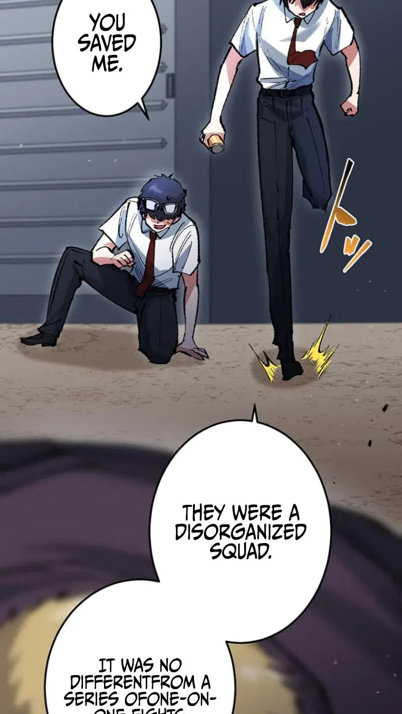 A Mercenary's Second Playthrough is Anything But Peaceful Chapter 13 page 27 - 
