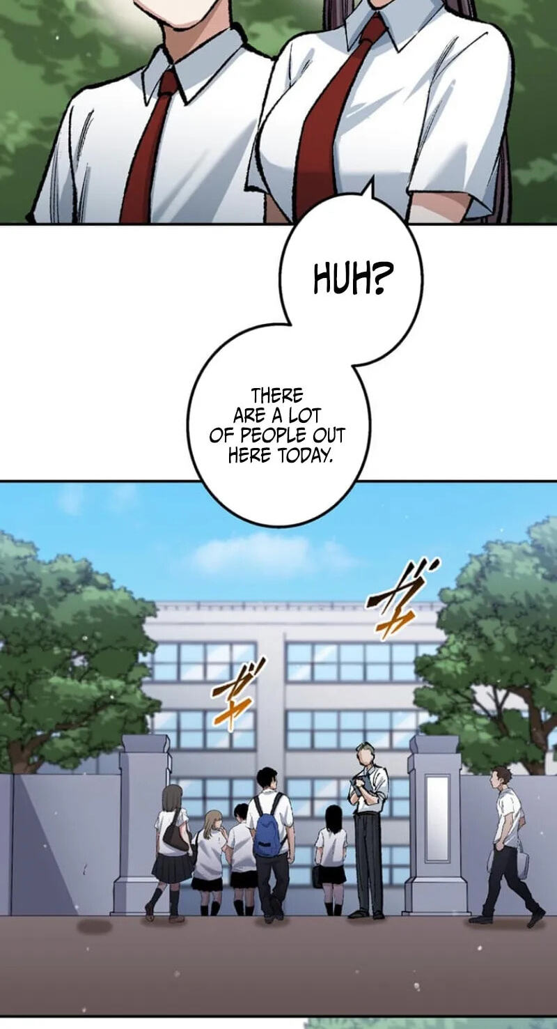 A Mercenary's Second Playthrough is Anything But Peaceful Chapter 14 page 7 - 
