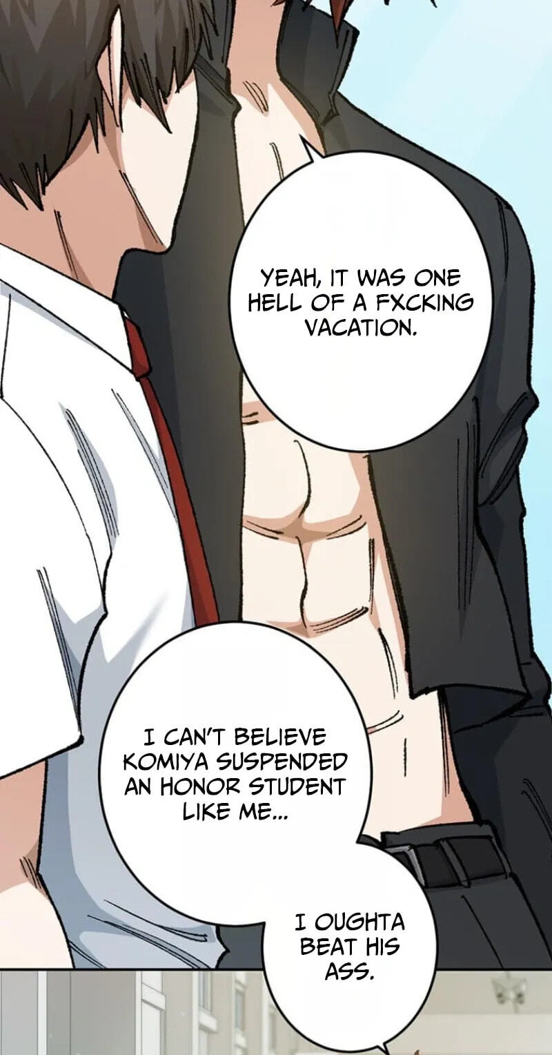 A Mercenary's Second Playthrough is Anything But Peaceful Chapter 16 page 69 - 