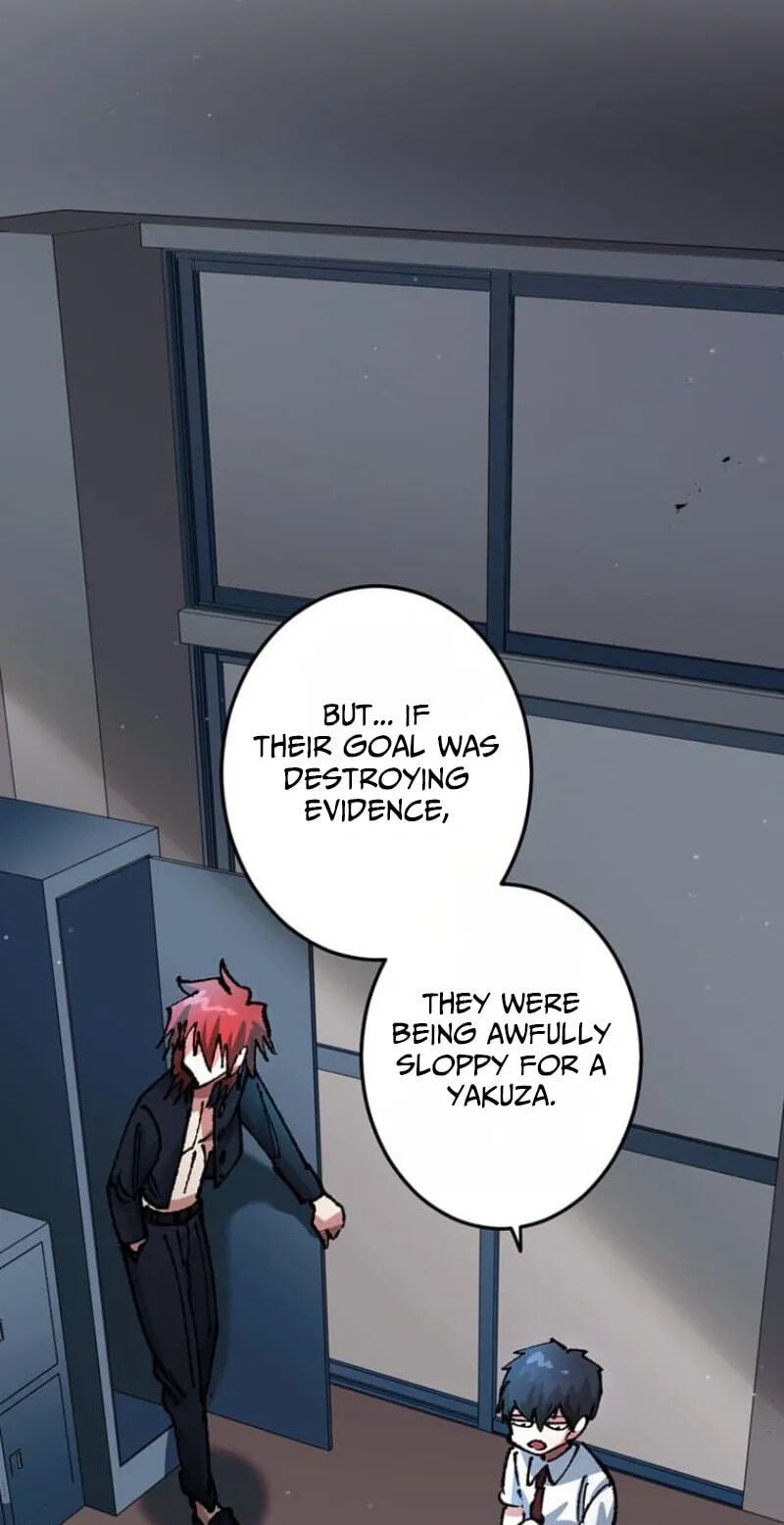 A Mercenary's Second Playthrough is Anything But Peaceful Chapter 17 page 32 - 