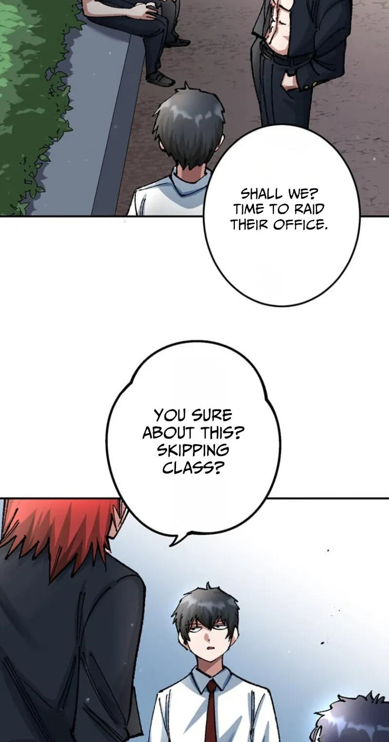 A Mercenary's Second Playthrough is Anything But Peaceful Chapter 17 page 46 - 