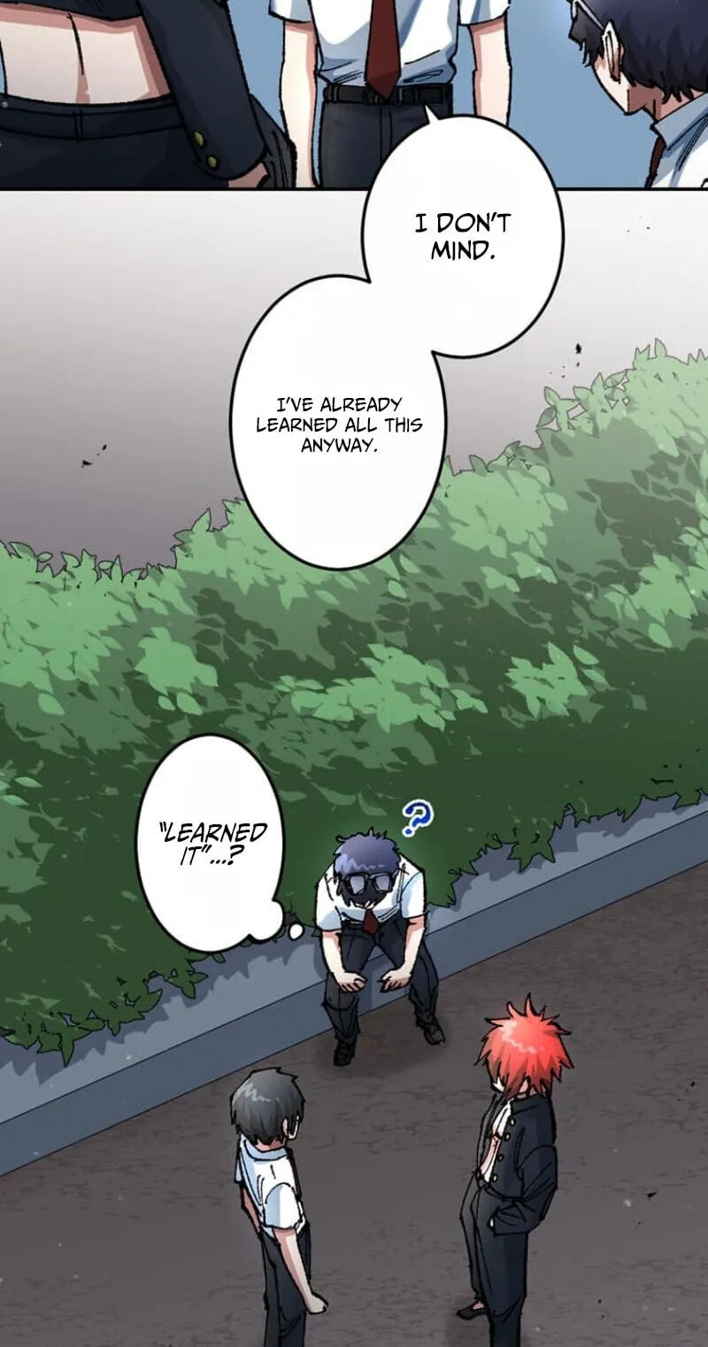 A Mercenary's Second Playthrough is Anything But Peaceful Chapter 17 page 47 - 