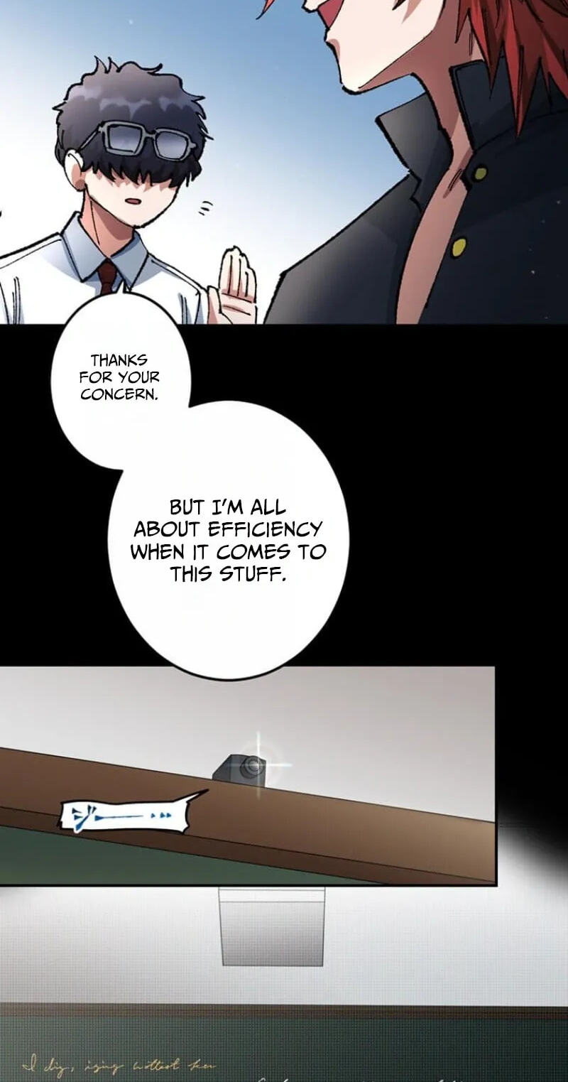 A Mercenary's Second Playthrough is Anything But Peaceful Chapter 17 page 49 - 