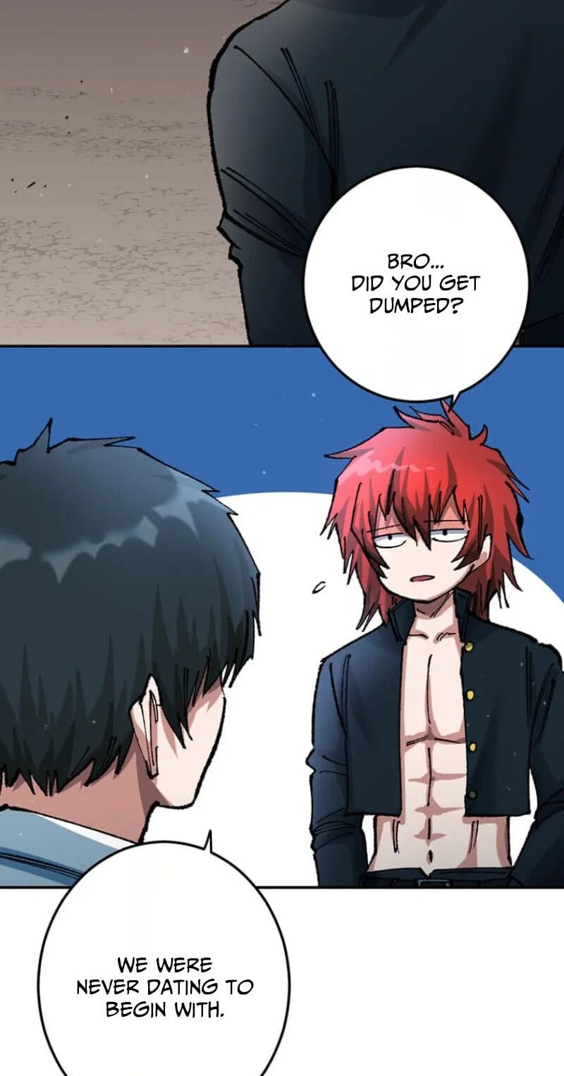 A Mercenary's Second Playthrough is Anything But Peaceful Chapter 17 page 56 - 