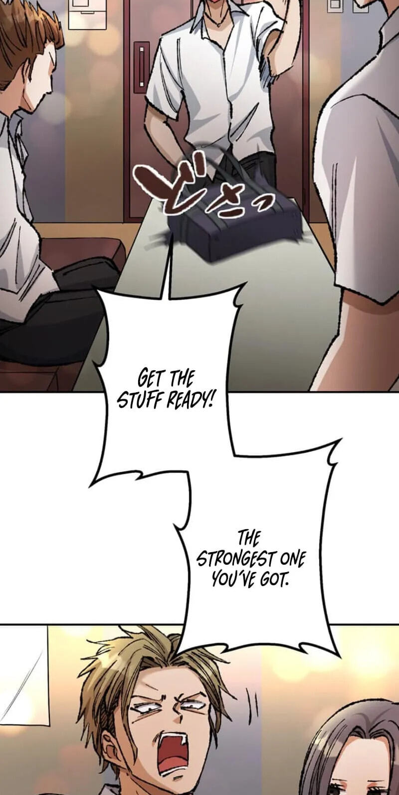 A Mercenary's Second Playthrough is Anything But Peaceful Chapter 2 page 117 - 