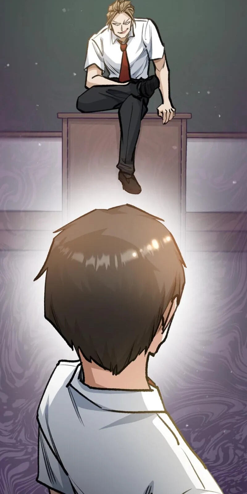 A Mercenary's Second Playthrough is Anything But Peaceful Chapter 4 page 137 - 
