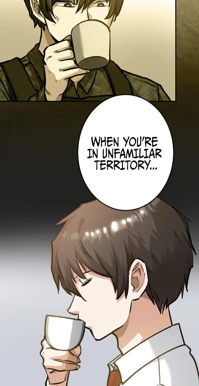 A Mercenary's Second Playthrough is Anything But Peaceful Chapter 4 page 54 - 