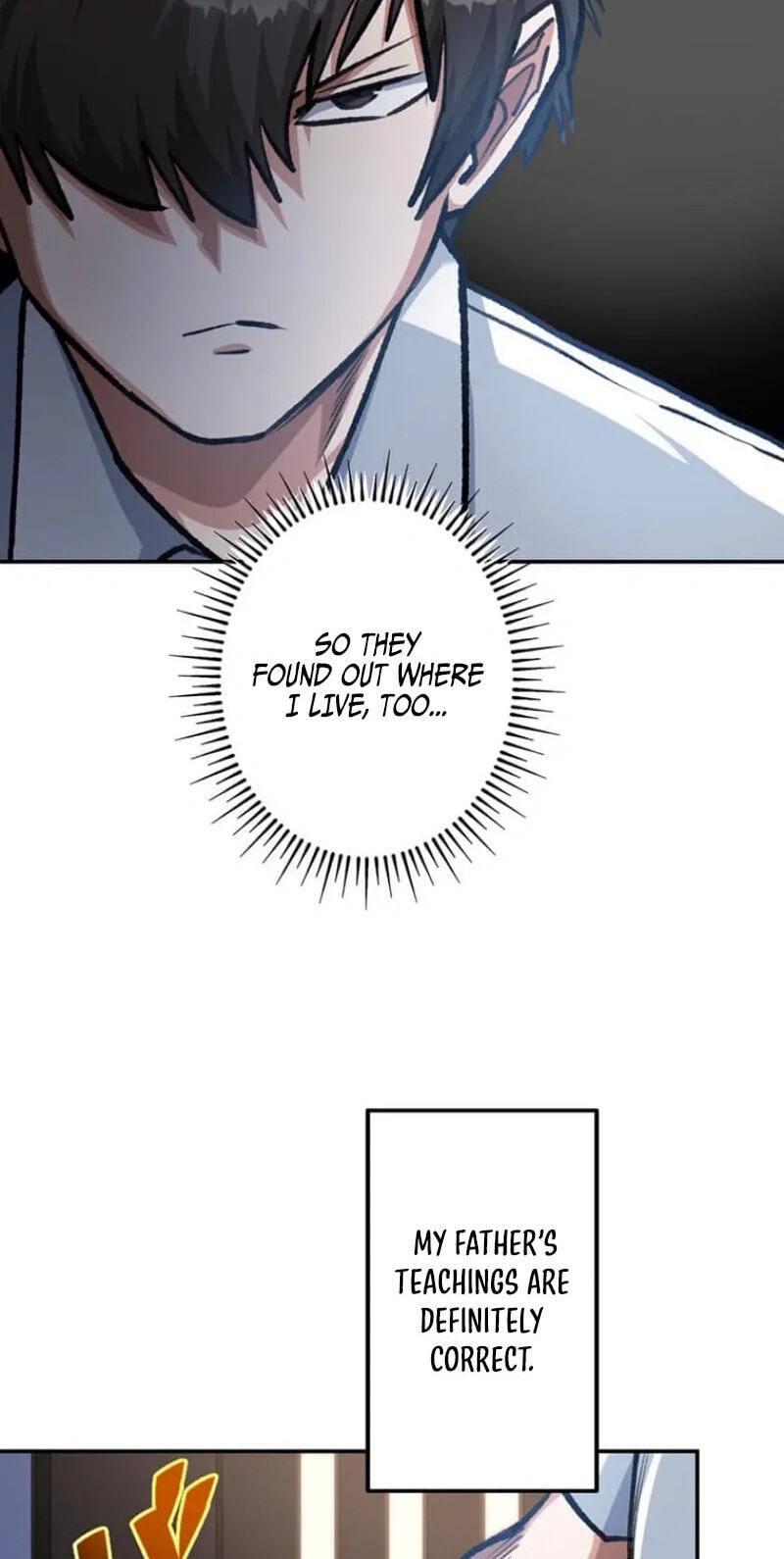 A Mercenary's Second Playthrough is Anything But Peaceful Chapter 6 page 49 - 