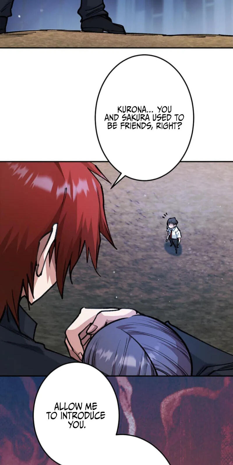 A Mercenary's Second Playthrough is Anything But Peaceful Chapter 7 page 3 - 