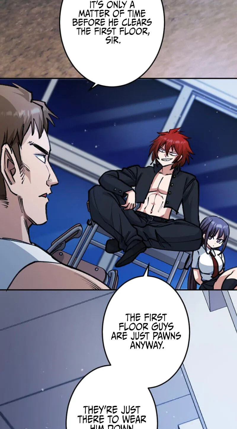 A Mercenary's Second Playthrough is Anything But Peaceful Chapter 7 page 36 - 