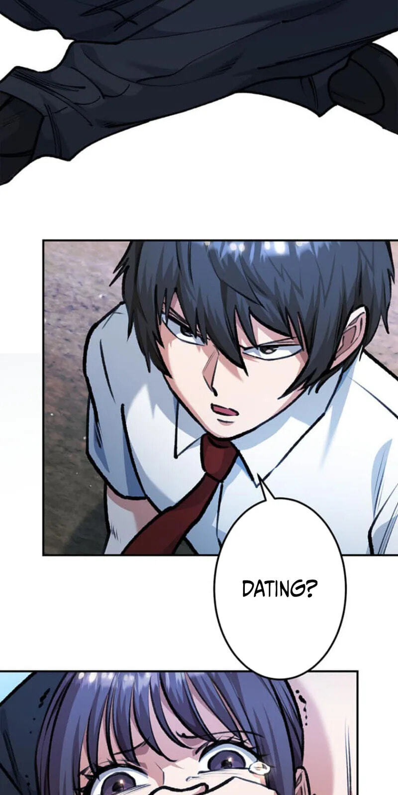 A Mercenary's Second Playthrough is Anything But Peaceful Chapter 7 page 5 - 