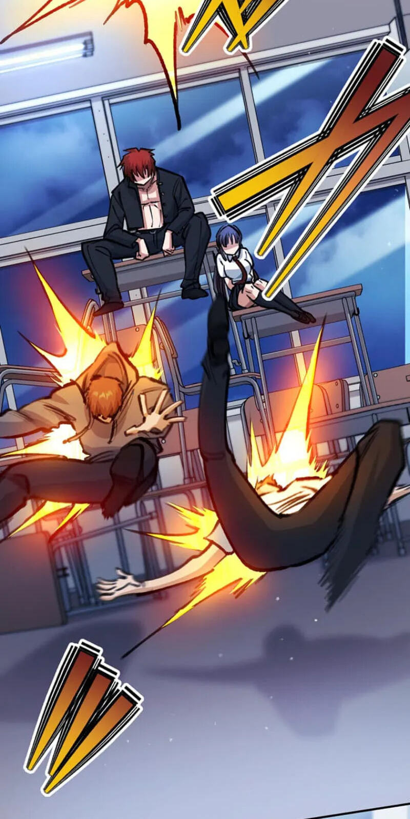 A Mercenary's Second Playthrough is Anything But Peaceful Chapter 7 page 79 - 