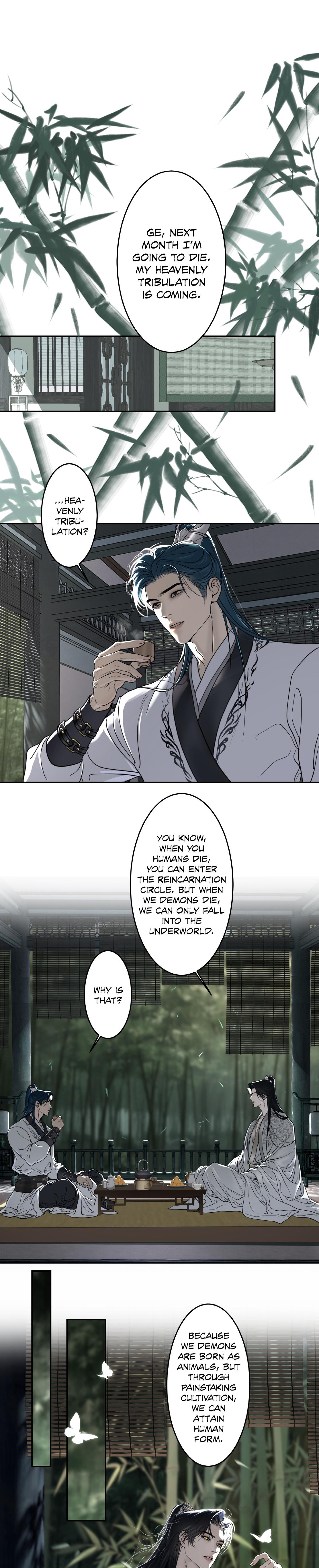 A Millennium of Love Chapter 9.2 page 3 - 