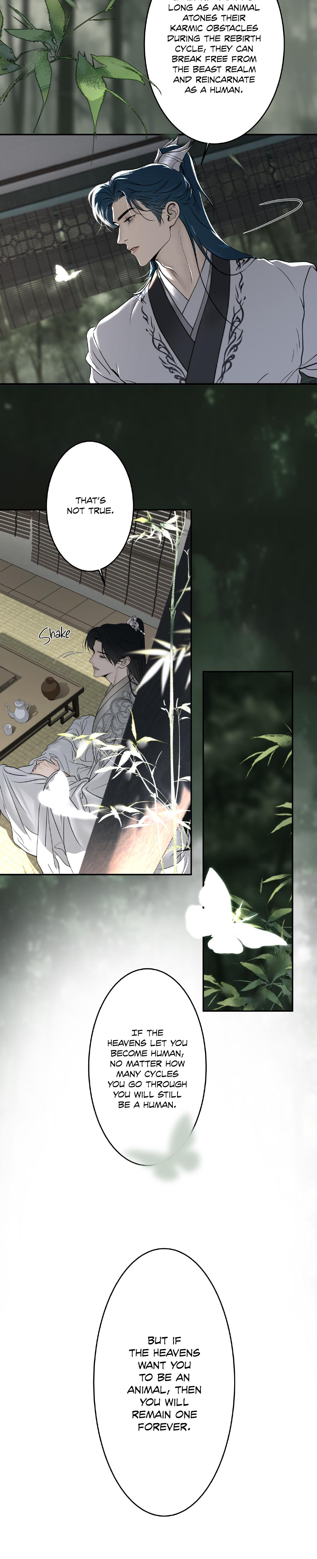 A Millennium of Love Chapter 9.2 page 5 - 