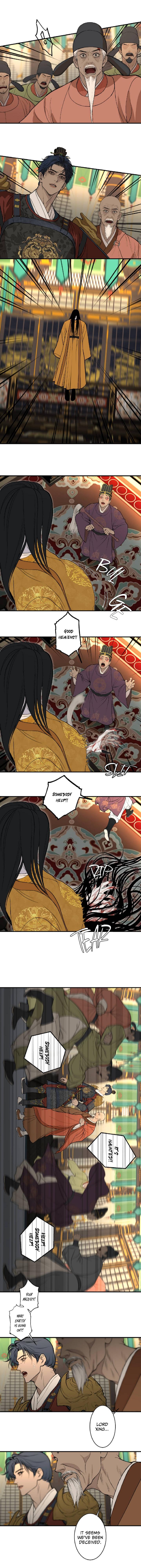A Millennium of Love Chapter 9.3 page 6 - 