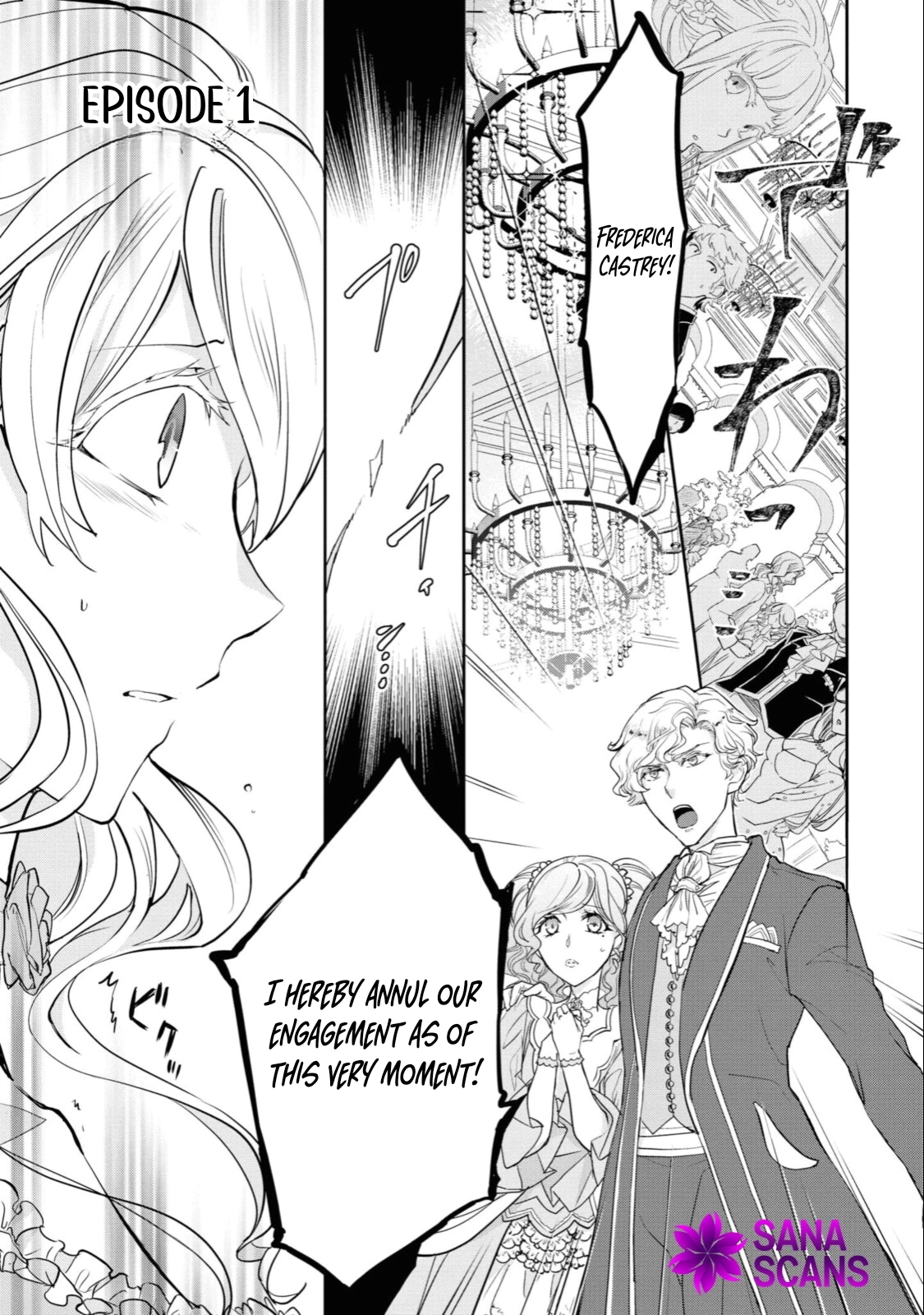 A Modern Cinderella Doesn't Drop Her Slipper Chapter 1 page 1 - 