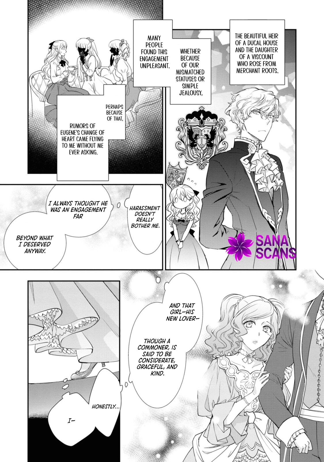 A Modern Cinderella Doesn't Drop Her Slipper Chapter 1 page 5 - 