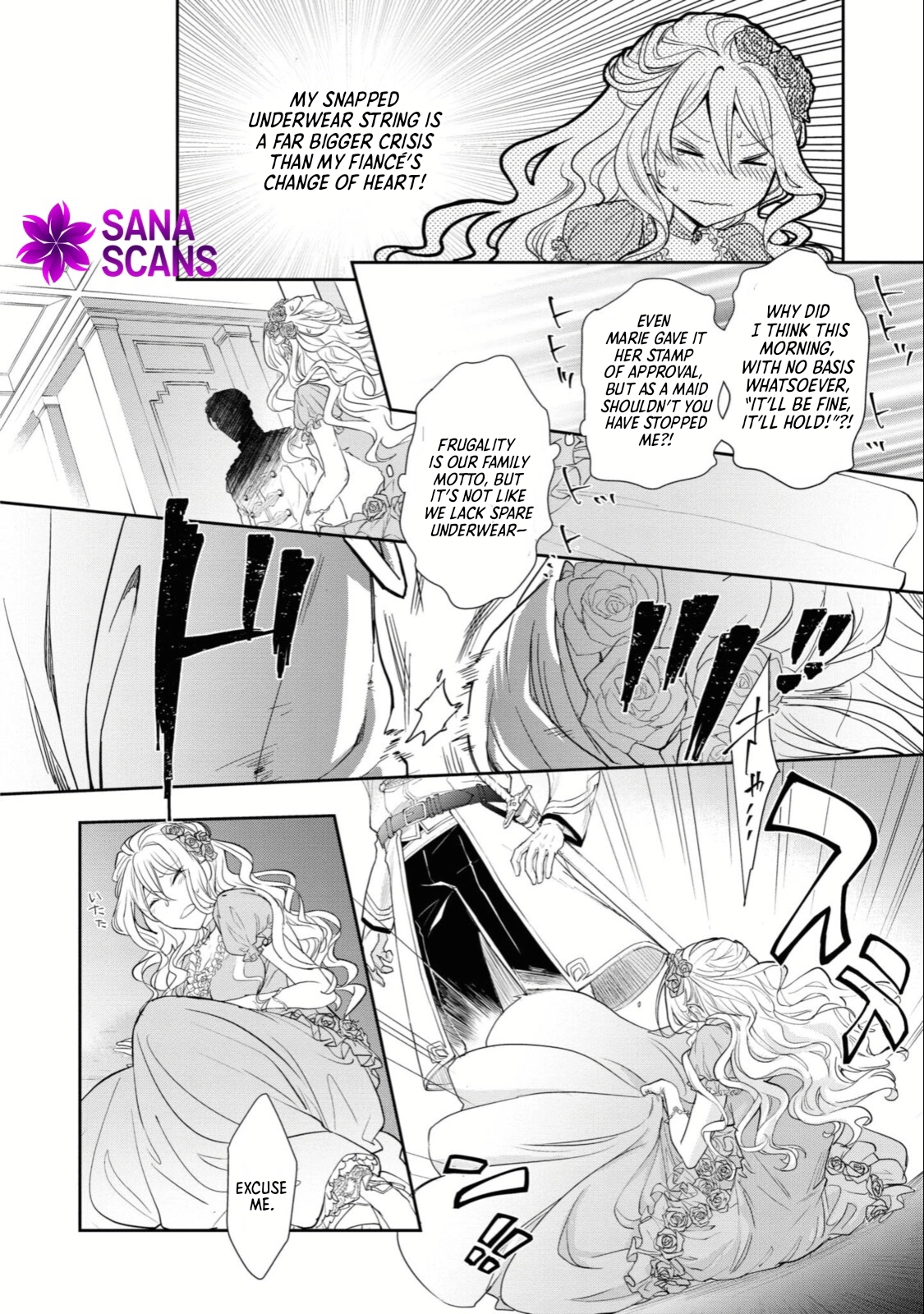 A Modern Cinderella Doesn't Drop Her Slipper Chapter 1 page 6 - 