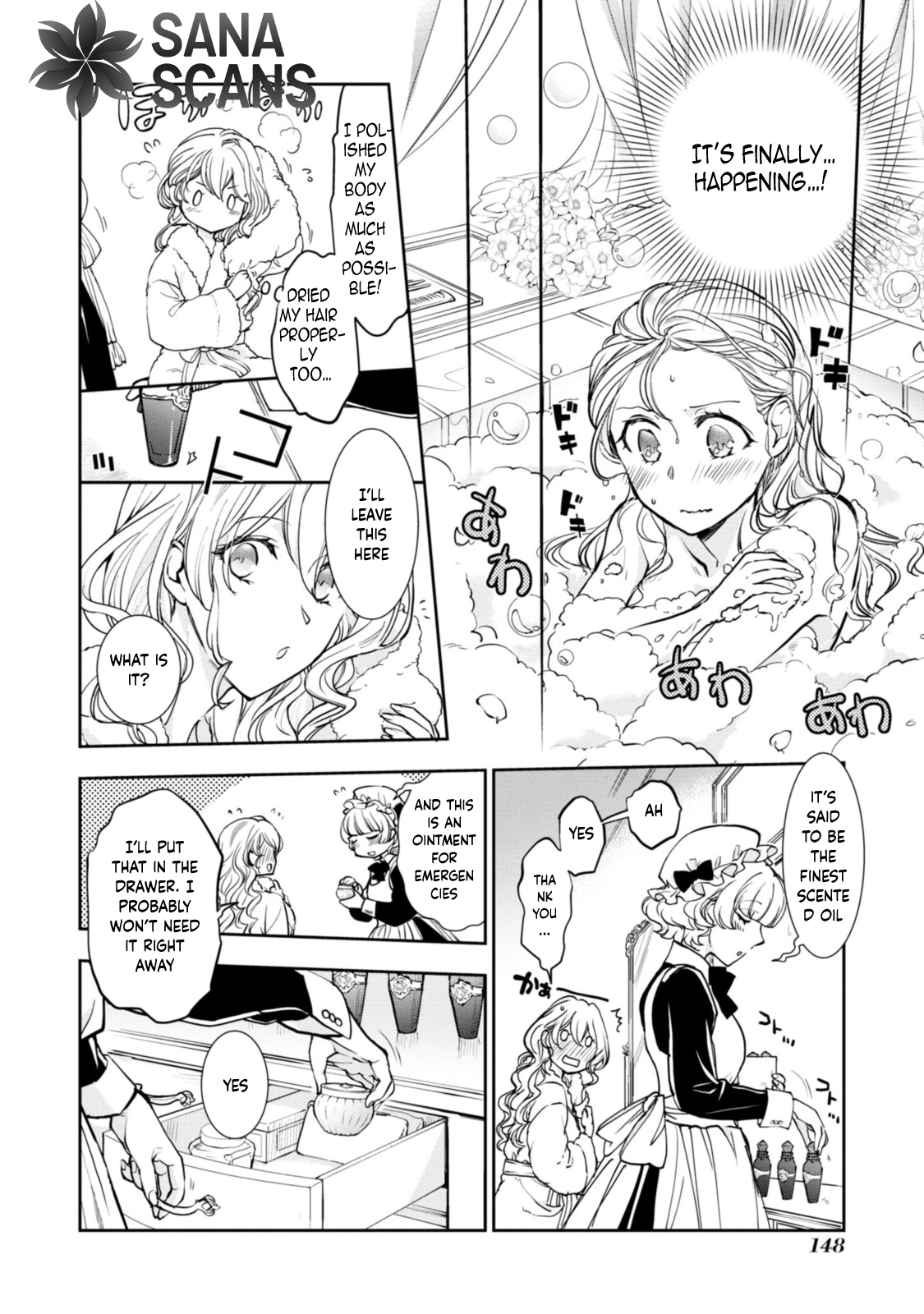 A Modern Cinderella Doesn't Drop Her Slipper Chapter 10 page 4 - 